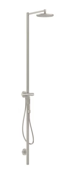 Axor Starck - Doucheset Met Thermostaat, Diameter 24 Cm, 1 Straalsoort, Rvs Look 12672800