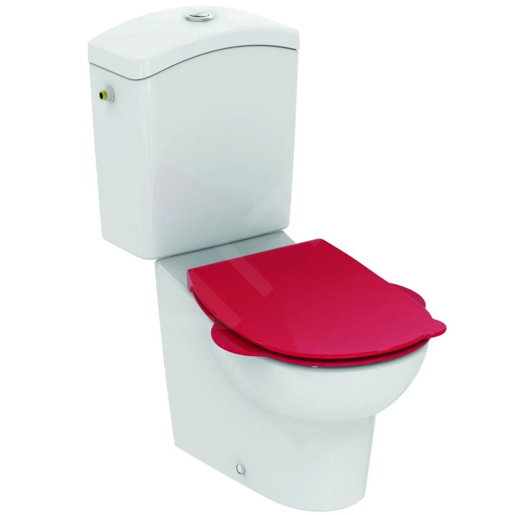Ideal Standard Contour 21 - WC-zitting Voor Kinderen 3-7 Jaar (S3123), Rood S4533GQ 4 Ideal Standard Contour 21 - WC-zitting Voor Kinderen 3-7 Jaar (S3123), Rood S4533GQ - Afbeelding 2