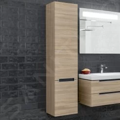 Villeroy & Boch Subway 2.0 - Hoge Badkamerkast, 1650x370x350 Mm, Scharnieren Links, Jilm Impresso A70900PN -Badkamer Paradijs bc554dadaaa2fa8f7547b54c
