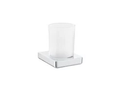 Roca Tempo - Tandenborstelhouder, Chroom A817021001