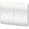 Duravit Brioso - Spiegelkast 760x820x148 Mm, Links, 2 Deuren, Glans Wit BR7102022221000 1 Duravit Brioso - Spiegelkast 760x820x148 Mm, Links, 2 Deuren, Glans Wit BR7102022221000 -Badkamer Paradijs bd5fe4f68aa3082a939b633b