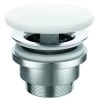 Ideal Standard Ipalyss - Niet-afsluitbare Afvoerplug, Mat Wit E2114V1 -Badkamer Paradijs be7e850e50a502fd60ae2eff