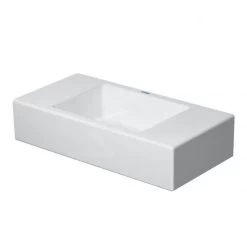 Duravit Vero Air - Fonteintje 500x250 Mm, Zonder Overloop, Zonder Kraangat, WonderGliss, Wit 07245000001