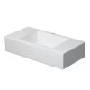 Duravit Vero Air - Fonteintje 500x250 Mm, Zonder Overloop, Zonder Kraangat, Wit 0724500000 -Badkamer Paradijs be98cdec893dfa5b951331d4