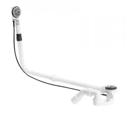 Bette Toebehoren - Bad Af- En Overloopgarnituur, Met Bowdenkabel, Lengte 1070 Mm, Chroom B603-901