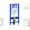 Geberit Duofix - Toiletset Met Sigma30 Bedieningsplaat, Wit/glanzend Chroom + Duravit ME By Starck Hangend Toilet En Wc Bril, Rimless, SoftClose 111.300.00.5 NM5 1 Geberit Duofix - Toiletset Met Sigma30 Bedieningsplaat, Wit/glanzend Chroom + Duravit ME By Starck Hangend Toilet En Wc Bril, Rimless, SoftClose 111.300.00.5 NM5 -Badkamer Paradijs bf106202951471052560c5d9