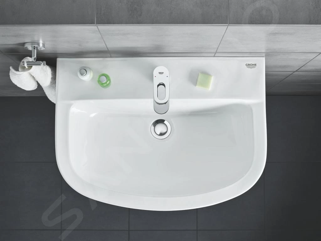 Grohe Bau Ceramic - Fontein Met Overloop, 453 × 354 Mm, Wit Alpine 39424000 5 Grohe Bau Ceramic - Fontein Met Overloop, 453 × 354 Mm, Wit Alpine 39424000 - Afbeelding 3