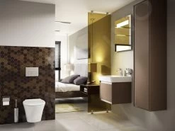 Ideal Standard Connect Air - Wastafelonderkast Cube 600 Mm, 530x409x400 Mm, Glanzend Wit/lichtgrijs Mat E0846KN -Badkamer Paradijs bf4f9eb48a543b0908f04bd2