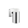 Hansgrohe PuraVida - Tandenborstelhouder, Keramiek/chroom 41504000 -Badkamer Paradijs bfa1b594c4de1f701d0b2ce8