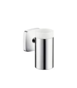 Hansgrohe PuraVida - Tandenborstelhouder, Keramiek/chroom 41504000