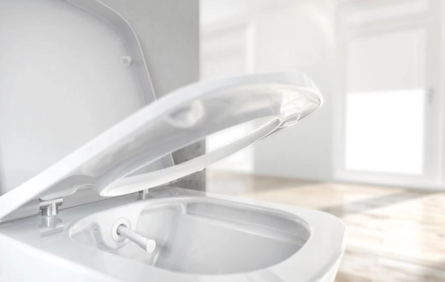 Ideal Standard ProSys - Toiletset- Inbouwreservoir, Douche-WC, WC-zitting TECEone, Oleas M2 Bedieningsplaat, Rimless, SoftClose, Wit ProSys80M SP127 12 Ideal Standard ProSys - Toiletset- Inbouwreservoir, Douche-WC, WC-zitting TECEone, Oleas M2 Bedieningsplaat, Rimless, SoftClose, Wit ProSys80M SP127 - Afbeelding 10