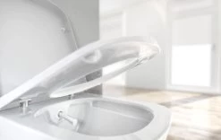 Ideal Standard ProSys - Toiletset- Inbouwreservoir, Douche-WC, WC-zitting TECEone, Oleas M1 Bedieningsplaat, Rimless, SoftClose, Mat Chroom ProSys80M SP131 -Badkamer Paradijs c00b83034ddca65f34b829c3