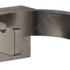 Grohe Selection - Handdoekhouder Dubbel, Geborsteld Hard Graphite 41049AL0 -Badkamer Paradijs c035ec29e0a1db8b03ff80e9