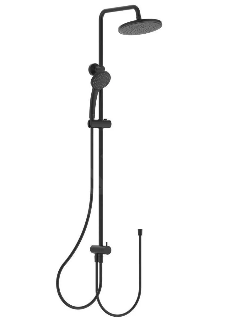 Ideal Standard Idealrain - Doucheset Met Omstelkraan, Zwart BC747XG 3 Ideal Standard Idealrain - Doucheset Met Omstelkraan, Zwart BC747XG