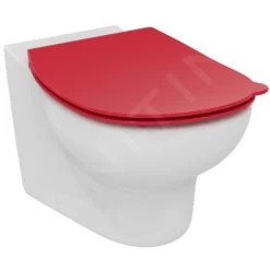Ideal Standard Contour 21 - Kindertoilet, Hangend, Rimless, Wit S312801 -Badkamer Paradijs c06c2719fcfee846cb13b135