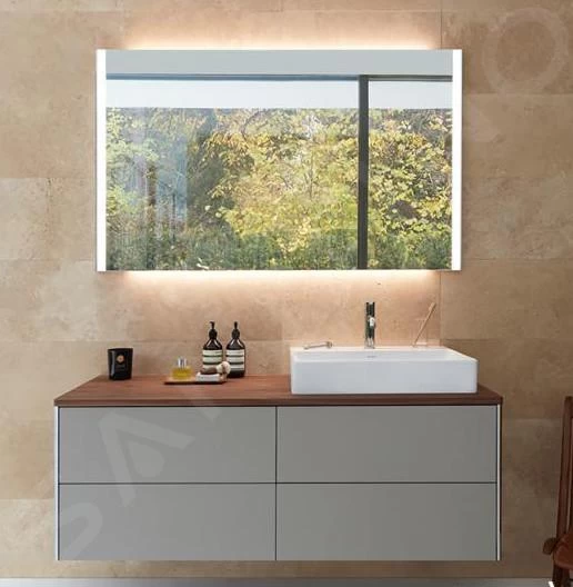 Duravit XSquare - Spiegel 1200x800 Mm, Met LED-verlichting En Verwarming XS7014000000000 5 Duravit XSquare - Spiegel 1200x800 Mm, Met LED-verlichting En Verwarming XS7014000000000 - Afbeelding 3