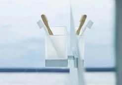 Duravit Karree - Glashouder, Chroom/matglas 0099511000 -Badkamer Paradijs c0ba5f81f65f65487eae0ca8