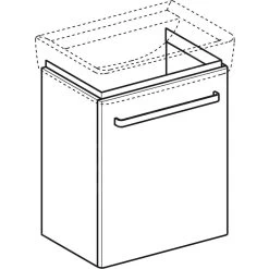 Geberit Selnova Compact - Wastafelkast, 500x367x604 Mm, 1 Deur, Glanzend Wit/mat Wit 501.492.00.1 7 Geberit Selnova Compact - Wastafelkast, 500x367x604 Mm, 1 Deur, Glanzend Wit/mat Wit 501.492.00.1 -Badkamer Paradijs c0f225ef3ac6b2082a323a4e
