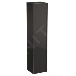 Geberit Acanto - Hoge Badkamerkast 1730x380 Mm, 2 Deuren, Lava Look 500.619.JK.2