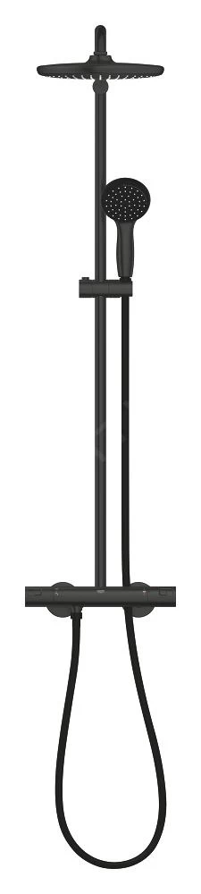 Grohe Vitalio Start - Doucheset 250 Met Thermostaat, 1-jet, Mat Zwart 266772430 5 Grohe Vitalio Start - Doucheset 250 Met Thermostaat, 1-jet, Mat Zwart 266772430 - Afbeelding 3