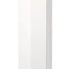 Duravit L-Cube - Hoge Badkamerkast 1760x400x243 Mm, Rechts, Glanzend Wit LC1170R2222
