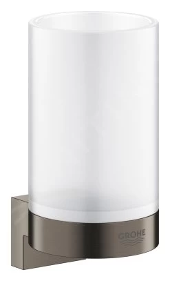 Grohe Selection - Glashouder, Geborsteld Hard Graphite 41027AL0 -Badkamer Paradijs c2c8bbd18b53c3e9281b4605