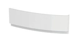 Geberit Selnova Square - Frontpaneel Voor Asymmetrisch Bad, Links, 1600 Mm, Wit 554.893.01.1