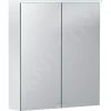 Geberit Option - Spiegelkast Met Verlichting, 600x675x180 Mm, Wit 500.273.00.1
