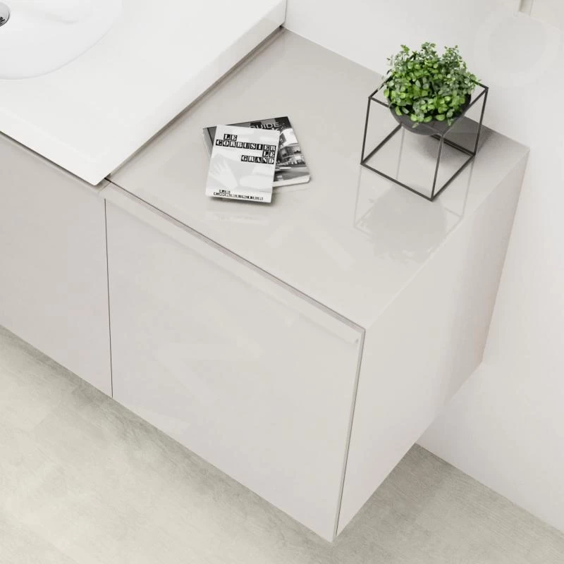 Geberit Acanto - Onderbouw Zijkast Met Interne Lade 450x520 Mm, Zand Grijs 500.618.JL.2 5 Geberit Acanto - Onderbouw Zijkast Met Interne Lade 450x520 Mm, Zand Grijs 500.618.JL.2 - Afbeelding 3