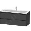 Duravit Ketho.2 - Wastafelkast 550x1210x480 Mm, 2 Laden, Grafiet Mat K25265049490000 1 Duravit Ketho.2 - Wastafelkast 550x1210x480 Mm, 2 Laden, Grafiet Mat K25265049490000 -Badkamer Paradijs c39acd7d4070bf78cb3b95a6