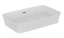 Ideal Standard Ipalyss - Opbouwwastafel, 550x380 Mm, Met Overloop, Wit E207801