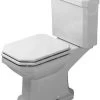 Duravit 1930 - Staande Duoblokpot, Afvoer Horizontaal, WonderGliss, Wit 02270900001 -Badkamer Paradijs c457b74a967c25374c4353b1