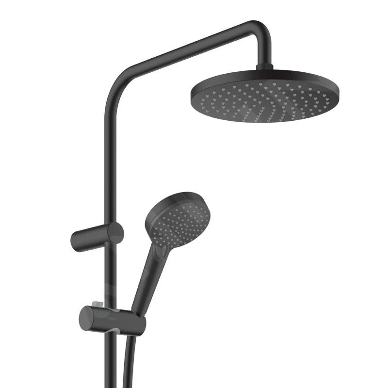 Hansgrohe Vernis Blend - Doucheset Showerpipe 200 Reno, Mat Zwart 26272670 5 Hansgrohe Vernis Blend - Doucheset Showerpipe 200 Reno, Mat Zwart 26272670 - Afbeelding 3