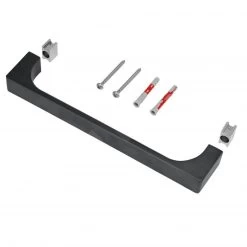 Keuco Edition 11 - Handgreep, Lengte 300 Mm, Geborsteld Zwart Chroom 11107130000 -Badkamer Paradijs c462df0c00da22b89bae2bae