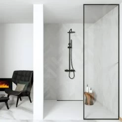 Steinberg 100 - Doucheset Met Thermostaat, Diameter 200 Mm, Mat Zwart 100 2721 S 13 Steinberg 100 - Doucheset Met Thermostaat, Diameter 200 Mm, Mat Zwart 100 2721 S -Badkamer Paradijs c49c5a1f57cba73ede16d88e