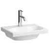 Laufen Lua - Meubelwastafel 45x35 Cm, Zonder Overloop, Kraangat, LCC, Wit H8160804001561 -Badkamer Paradijs c52d8e7f33e85cfa3744d50e