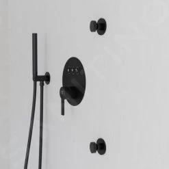 Steinberg 100 - Zijdouche, Mat Zwart 100 4400 S -Badkamer Paradijs c602a542d2d77349c029c859