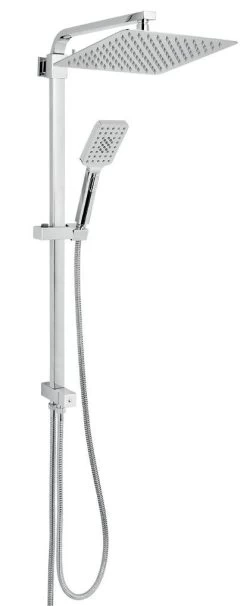 Novaservis Douchesets - Doucheset Zonder Kraan, 2 Straalsoorten, Chroom SET033,0