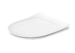 Duravit Soleil By Starck - Hangend Toilet Met SoftClose Zitting, Rimless, HygieneFlush, HygieneGlaze, Wit 45910920A1 -Badkamer Paradijs c6c46531ac1bb109c597b400