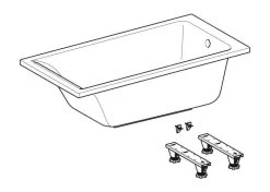 Geberit Selnova Square - Bad 1600x750x420 Mm, Wit 554.383.01.1 7 Geberit Selnova Square - Bad 1600x750x420 Mm, Wit 554.383.01.1 -Badkamer Paradijs c7463f937d85a3027b936d58