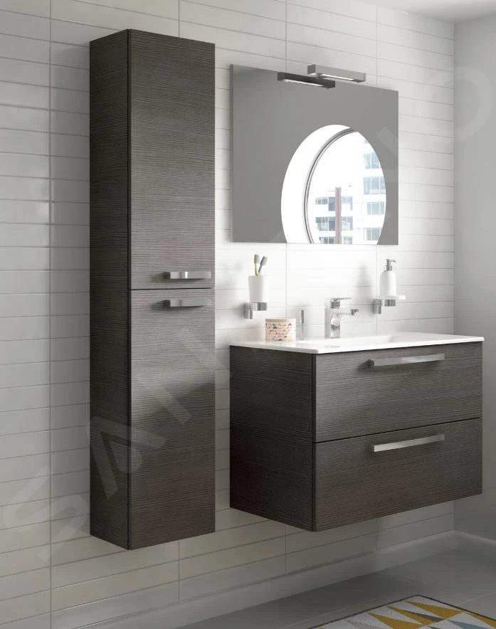 Ideal Standard Tempo - Hoge Kast 300x235x1500 Mm, Zandeiken E3243OS 5 Ideal Standard Tempo - Hoge Kast 300x235x1500 Mm, Zandeiken E3243OS - Afbeelding 3