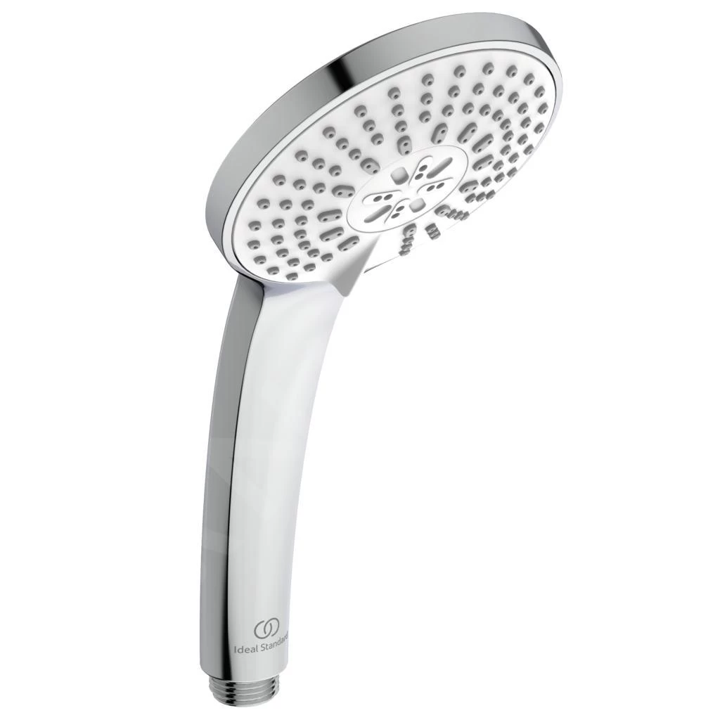 Ideal Standard CeraTherm - Doucheset Met Thermostaat, 300x200 Mm, 3jets, Chroom A7701AA 7 Ideal Standard CeraTherm - Doucheset Met Thermostaat, 300x200 Mm, 3jets, Chroom A7701AA - Afbeelding 5