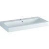 Geberit ICon - Wastafel 600x485 Mm, Met Overloop, Kraangat, KeraTect, Wit 124060600 1 Geberit ICon - Wastafel 600x485 Mm, Met Overloop, Kraangat, KeraTect, Wit 124060600 -Badkamer Paradijs c7f221863840b5081351602b