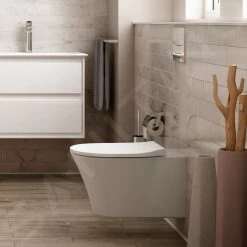 Ideal Standard Connect Air - Closetzitting, Wit E036701 -Badkamer Paradijs caac94650f1eb3cb533c395e