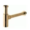 Paffoni Accessoires - Wastafelsifon, Geborsteld Goud ZACC240HGSP -Badkamer Paradijs cb0943141b347d60f5dfbbf3
