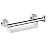 Hansgrohe Raindance Select S - Greep Comfort Met Porter Houder En Planchet, Chroom 26328400 -Badkamer Paradijs cbb1279f0853db8dd1878b24