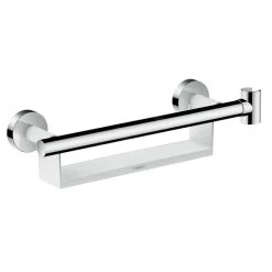 Hansgrohe Raindance Select S - Greep Comfort Met Porter Houder En Planchet, Chroom 26328400