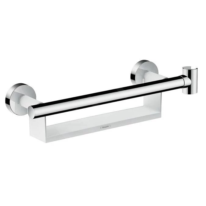 Hansgrohe Raindance Select S - Greep Comfort Met Porter Houder En Planchet, Chroom 26328400 3 Hansgrohe Raindance Select S - Greep Comfort Met Porter Houder En Planchet, Chroom 26328400