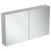 Ideal Standard Mirror&Light - Spiegelkast 1200x700 Mm, Aluminium T3593AL 2 Ideal Standard Mirror&Light - Spiegelkast 1200x700 Mm, Aluminium T3593AL -Badkamer Paradijs cbb8cbfca1d7375ce5b1fd50