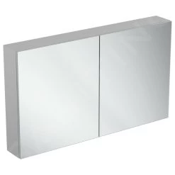 Ideal Standard Mirror&Light - Spiegelkast 1200x700 Mm, Aluminium T3593AL